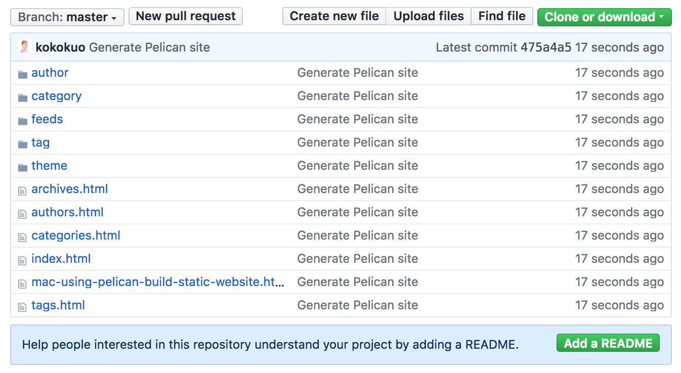 pelican-make-push-master-files
